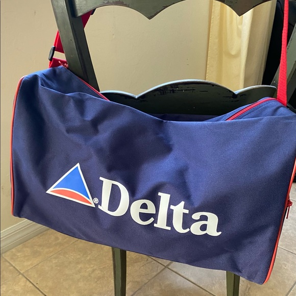 Other Vintage Boston Red Soxdelta Airlines Carry On Bag Poshmark